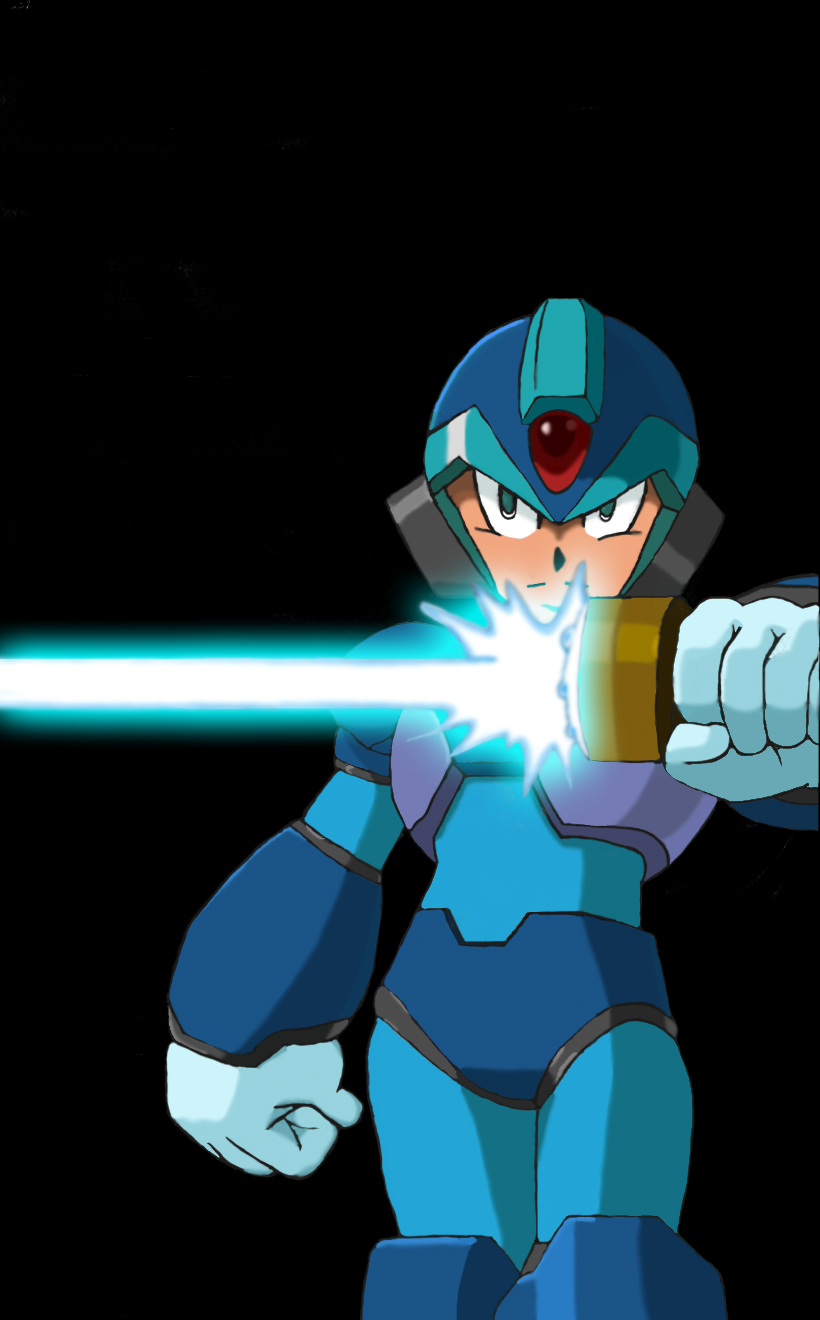 Mega Man Xtreme Cellshade