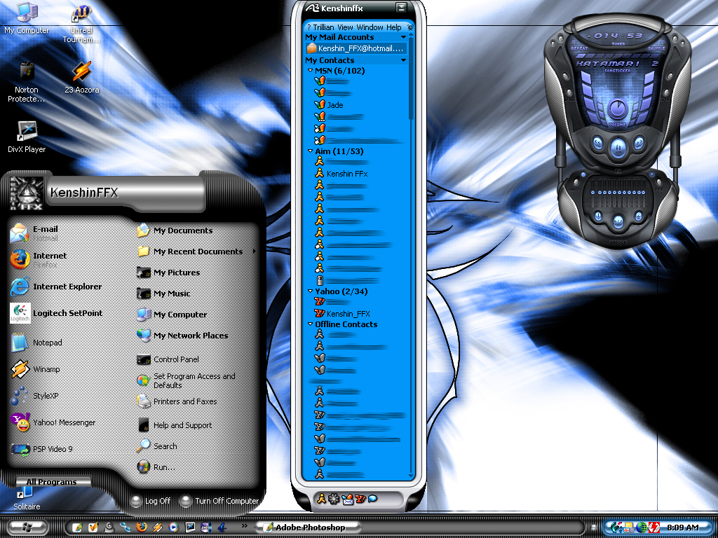 Tribal Clash Sub Zero Desktop