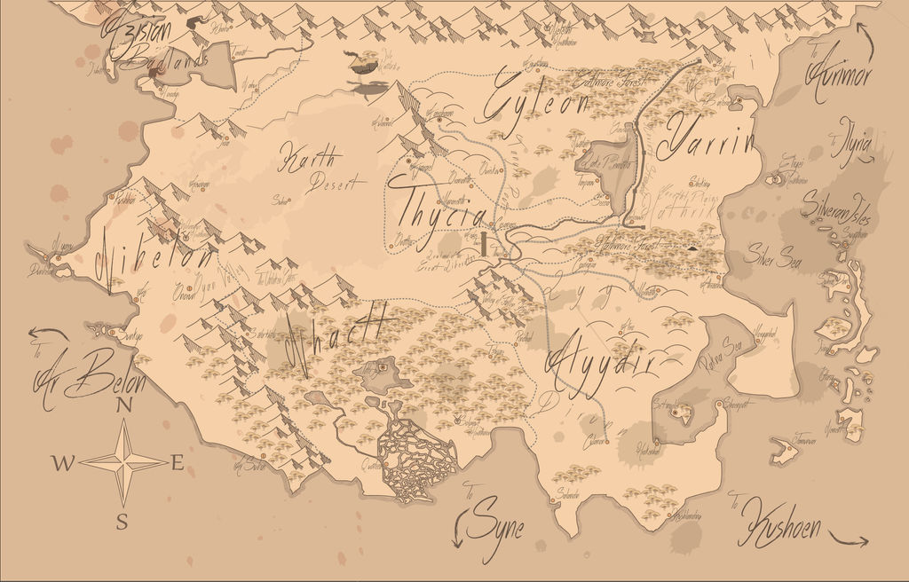 Ssent Map Map Example-Senter by TrustMeImRudy on DeviantArt
