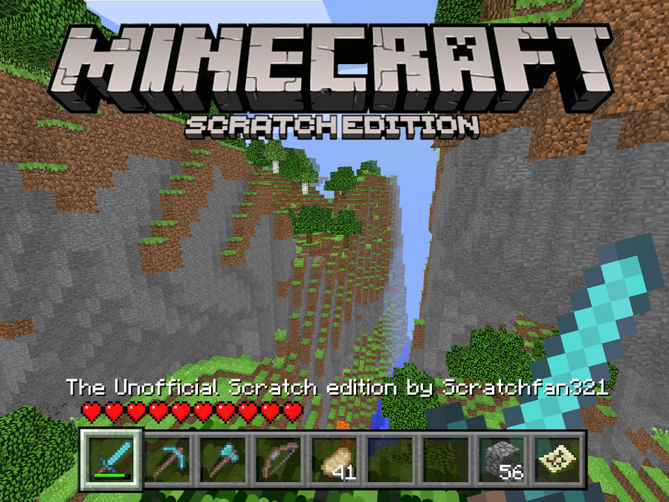 I am Making Minecraft in Scratch by scratchfan321 on DeviantArt