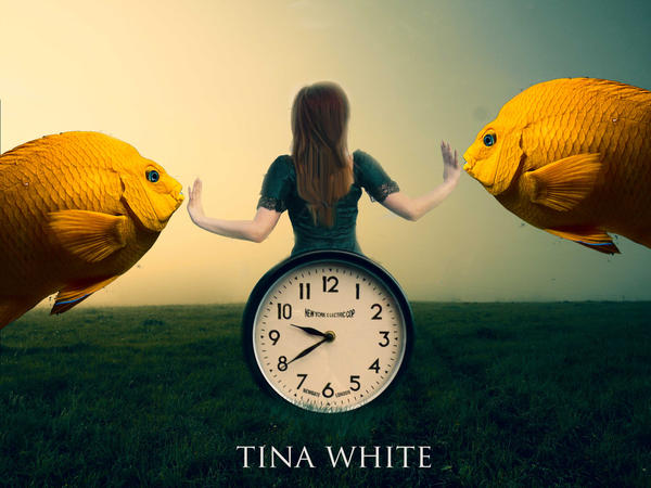 Pushed by Tina White