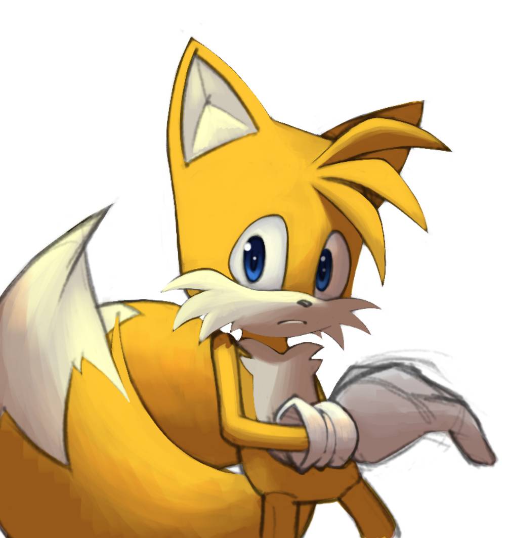 Tails Ds Tails doodle by v0ytsekh on DeviantArt