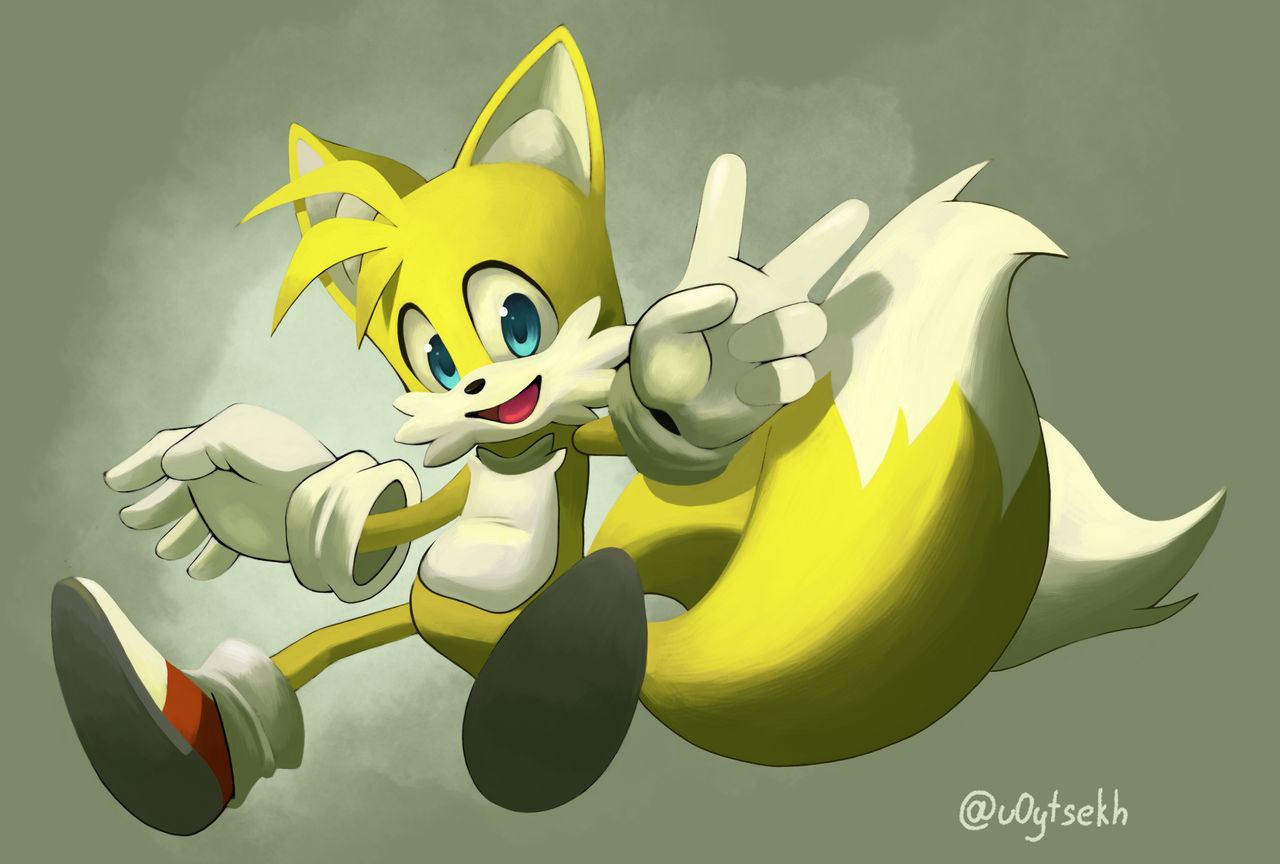 Namesake Tails Tails by v0ytsekh on DeviantArt