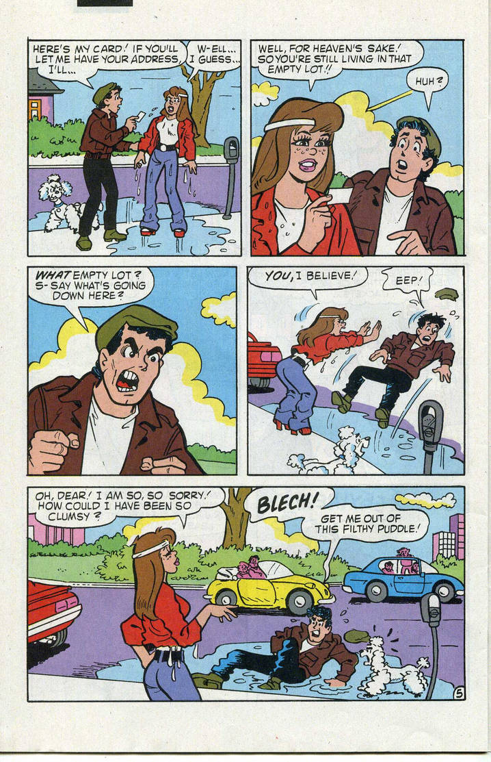 Archie Undercover 2 by Rabbette on DeviantArt