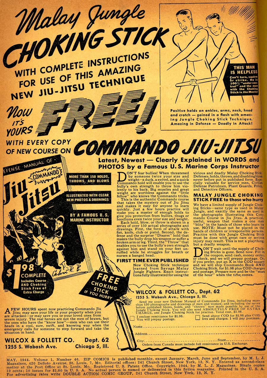 The Golden Age of comic ads 2