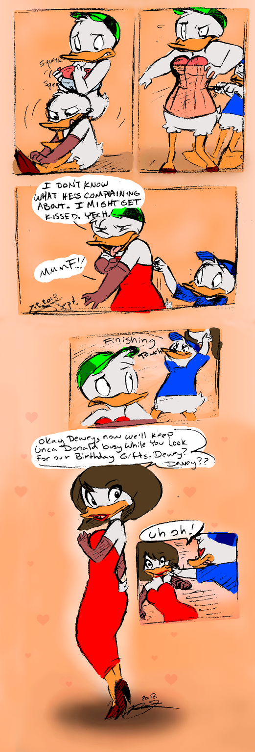 The Perfect Plan, color by Rabbette