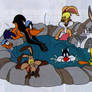 Looney Tunes on vacation 3