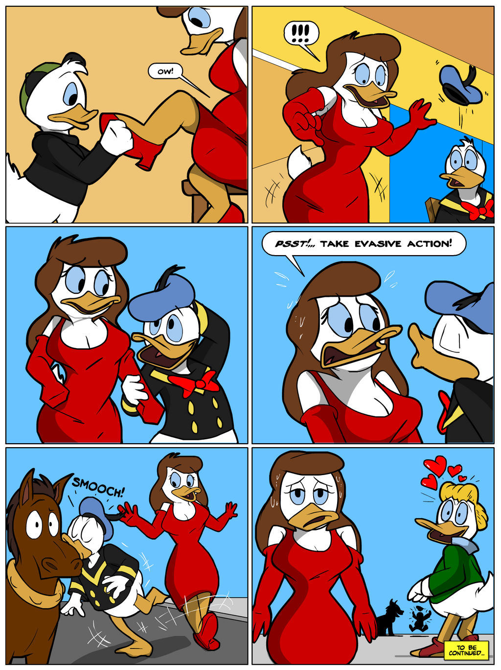 Stacking the duck 2 by Rabbette