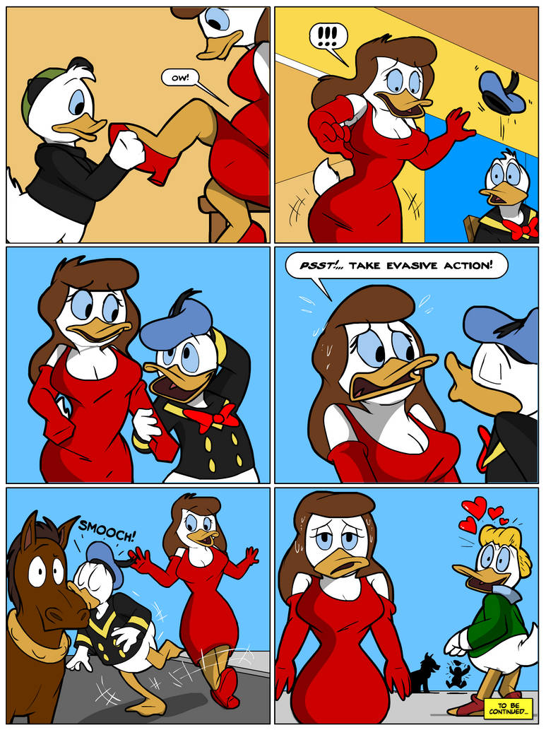 Stacking the duck 2 by Rabbette