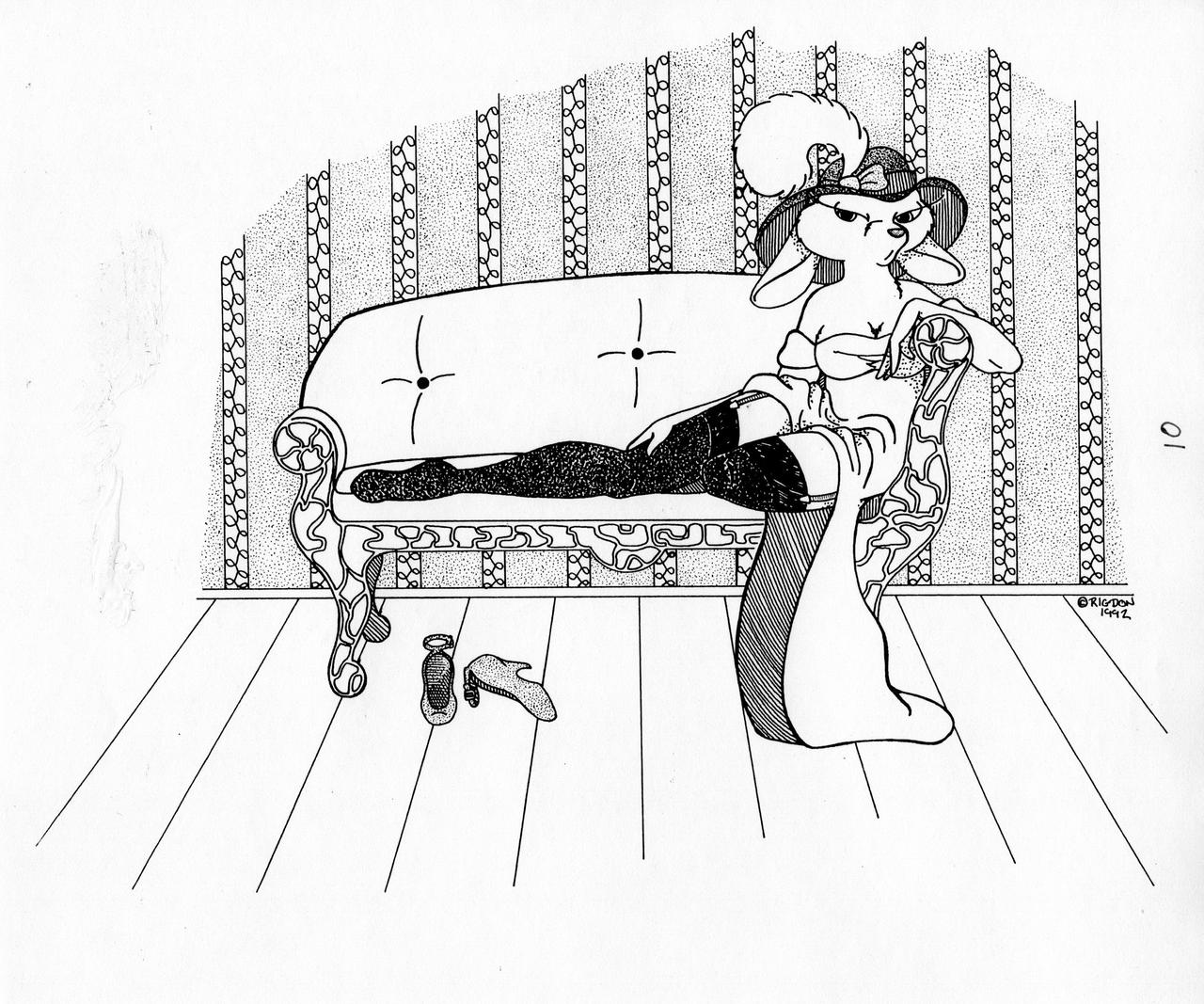 Ger Rabbette Reclining lady by Rabbette on DeviantArt