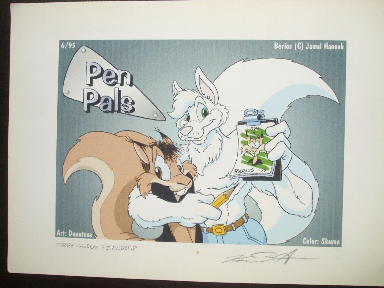 Ger Rabbette Pen Pals by Rabbette on DeviantArt