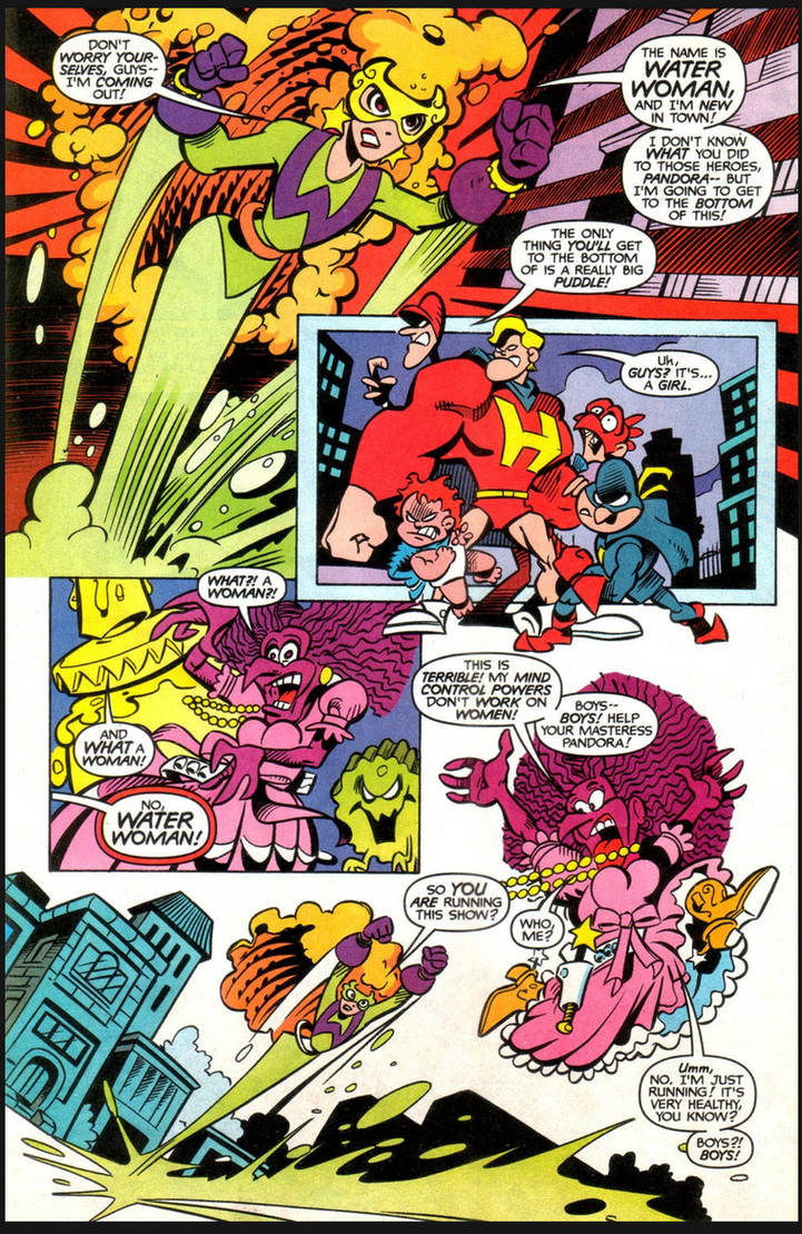 Ger Rabbette Secrets of The Mighty Heroes 2 by Rabbette on DeviantArt