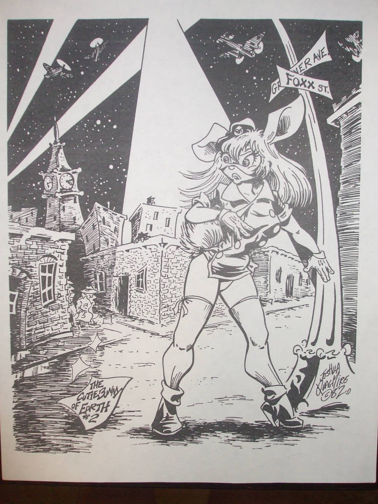 Ger Rabbette Cutie Bunny of Earth 2 (1) by Rabbette on DeviantArt