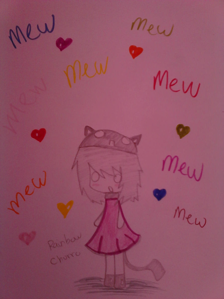 chibi says mew :3