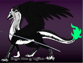 Sephiroth's Dragon form