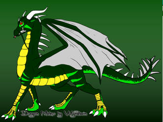 Albert's Dragon form