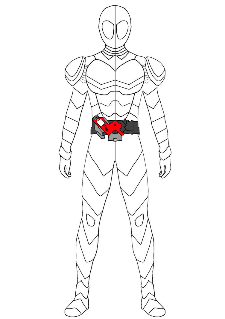Kamen rider W template. Lost driver by Dioe401 on DeviantArt