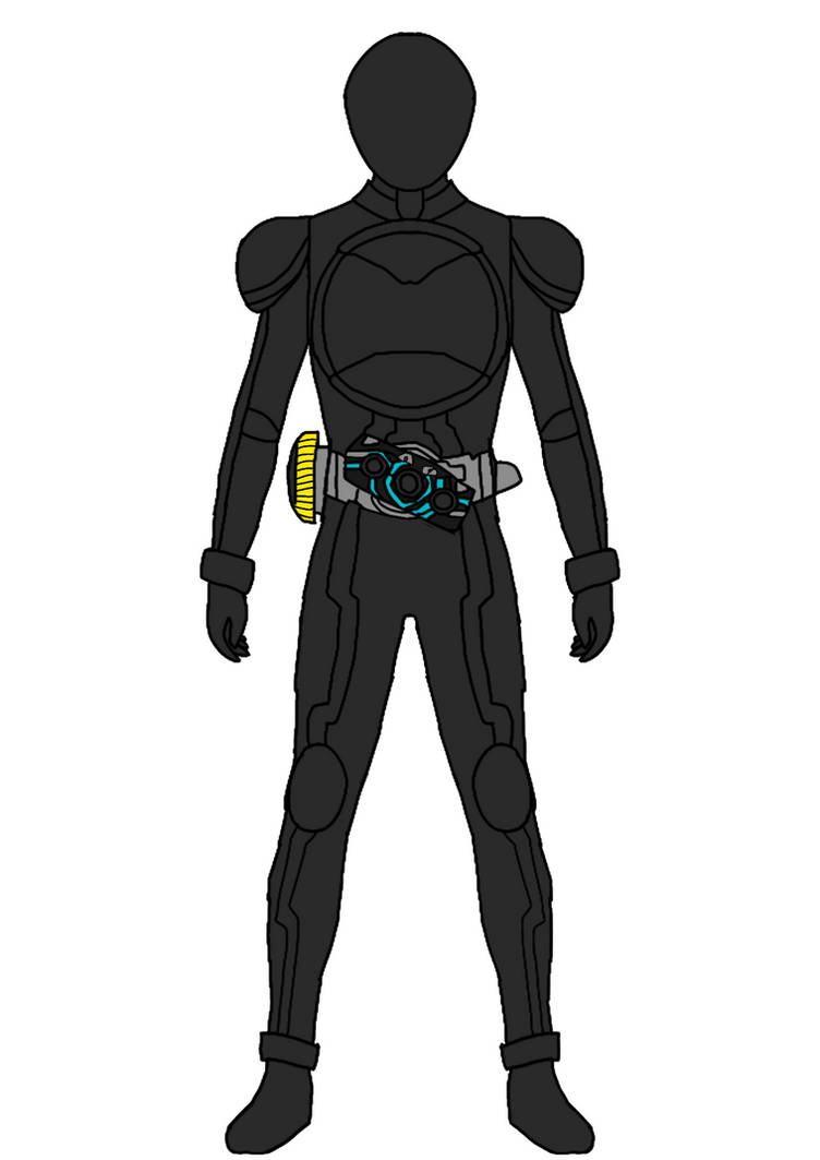 Kamen rider ooo's template. by Dioe401 on DeviantArt