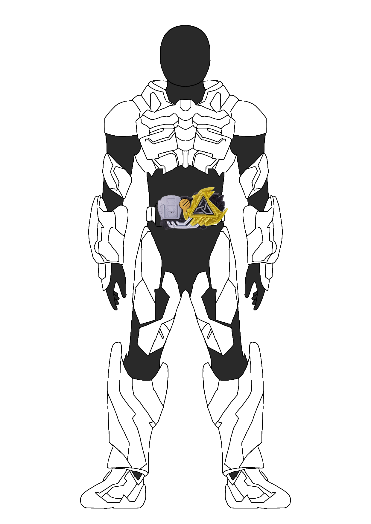 Kamen rider juuga template by Dioe401 on DeviantArt