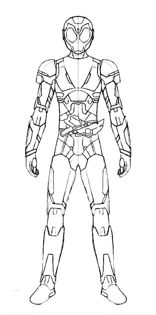 Kamen rider zero-one slashriser template. by Dioe401 on DeviantArt