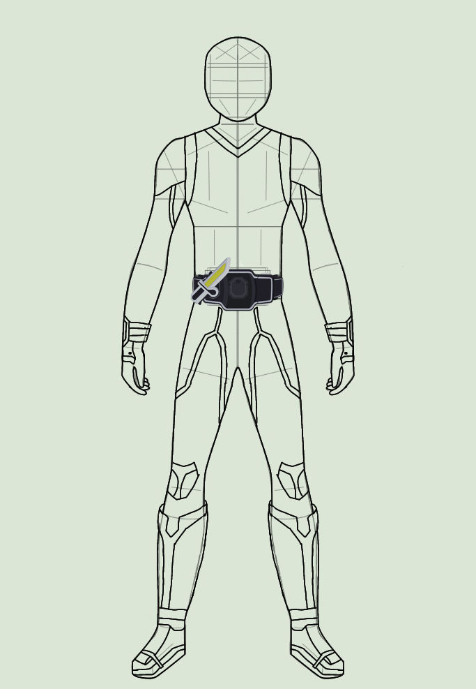 Kamen rider gaim template 4 by Dioe401 on DeviantArt