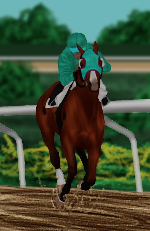 Push the Limit Stakes - Lighter