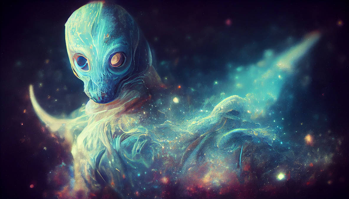 Spaceman Creature Space Creature by creativeaicouple on DeviantArt