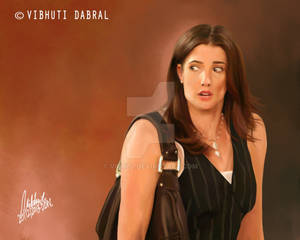 Robin Scherbatsky Portrait 007