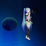 Miku Append in Space