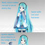 Question 1 for Hatsune Miku