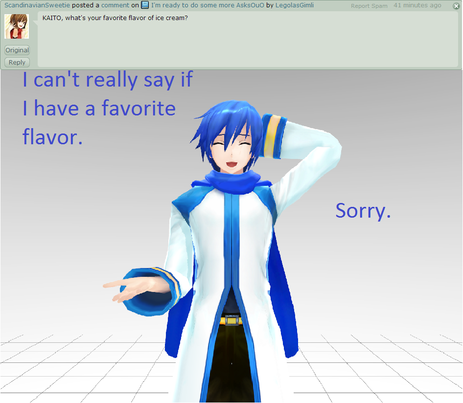 Question 1 for Kaito