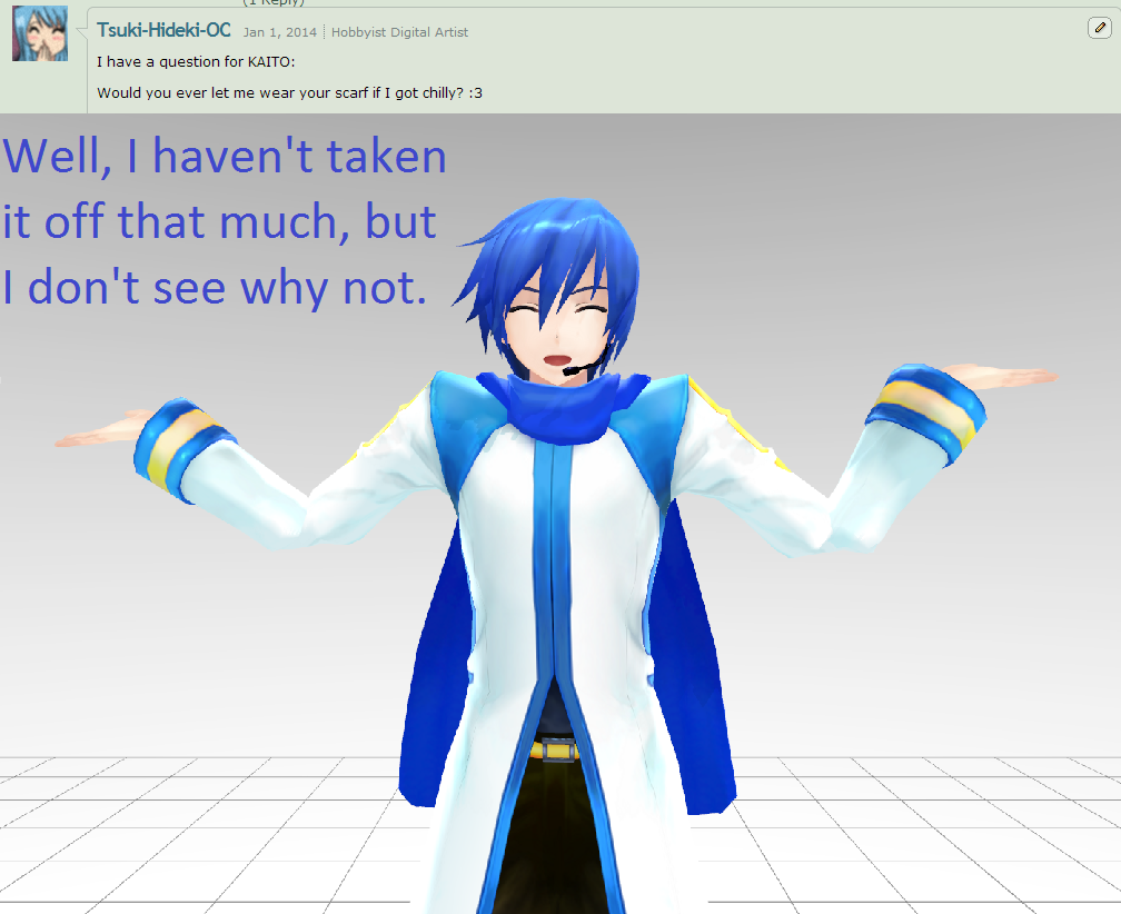 Question 6 for Kaito