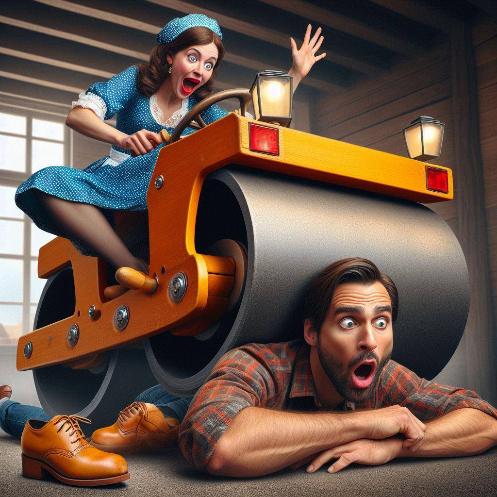 Steamrolled Steamrolled by underurshoez on DeviantArt