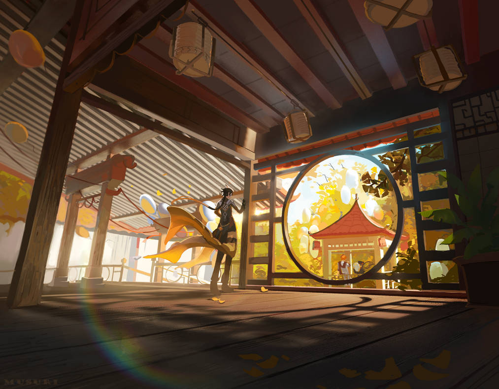 Happy birthday Zhong Li! by Musuri on DeviantArt