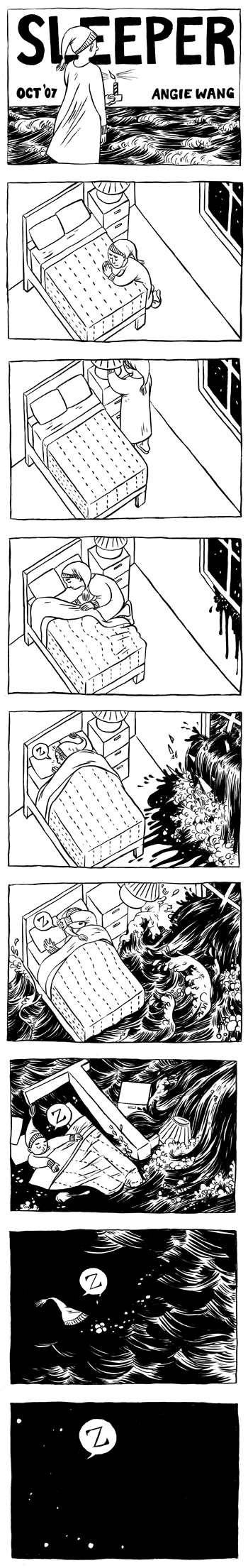 Sleeper: Mini-Comic