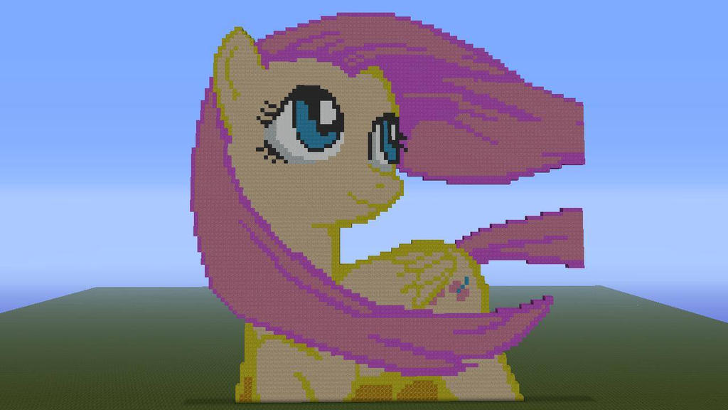 Fluttershy Pixel art by Fluttershy750 on DeviantArt