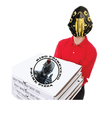 Rhino prime the pizza guy