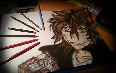 Tsunayoshi Sawada from KHR