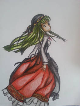 C.C from Code Geass