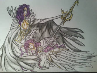 Cornelia and Euphie from Code Geass