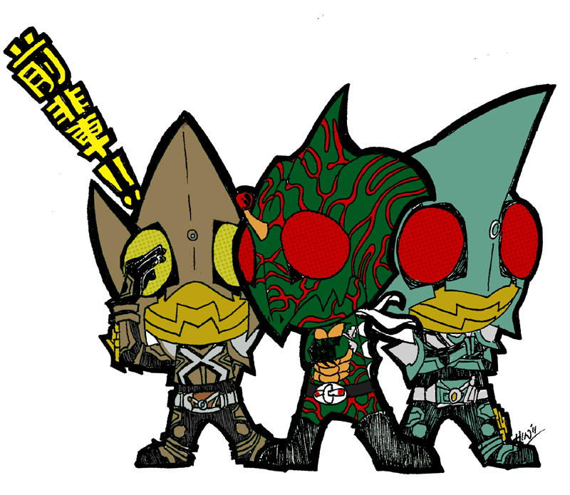 Kamen Rider Amazon by hin82 on DeviantArt