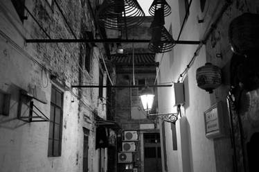 Macau Back Alley