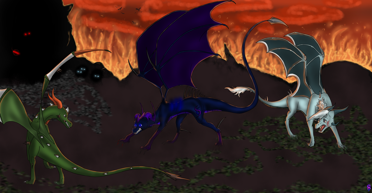 corrupted mage by https: pindurski on @deviantart ... corrupted by MSK-Danish-Artist on DeviantArt