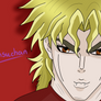 Dio Brando - redraw of the old artwork [JJBA]