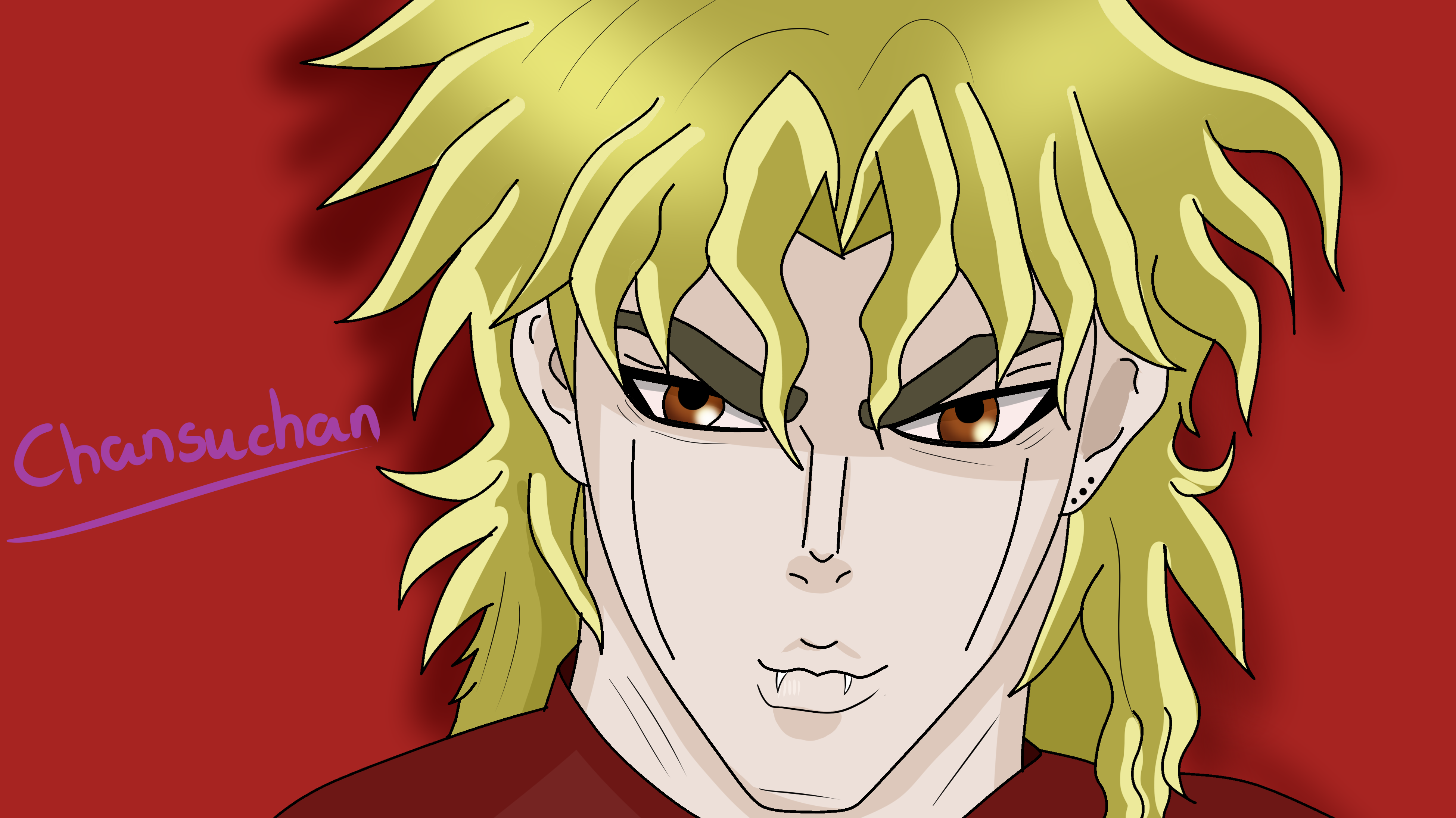 Dio Brando fanart by Aoisan36 on DeviantArt