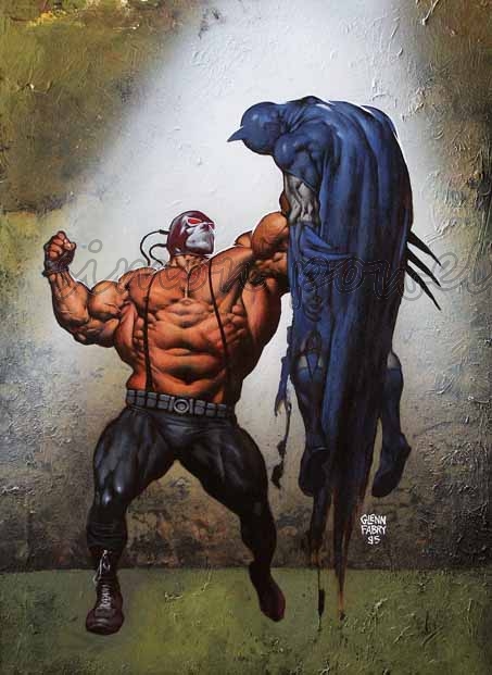 Bane vs Batman