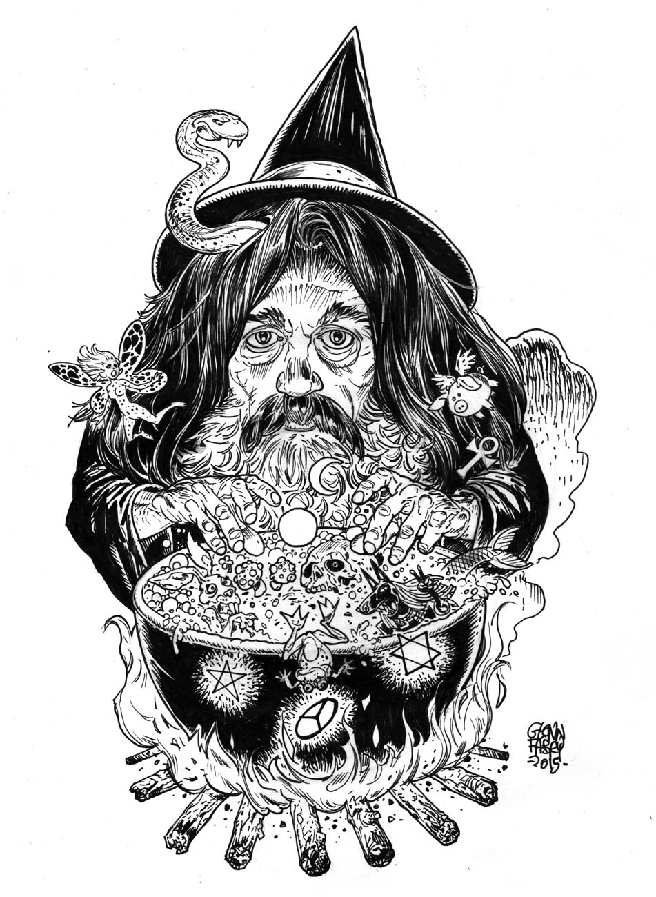 Alan Moore Tshirt