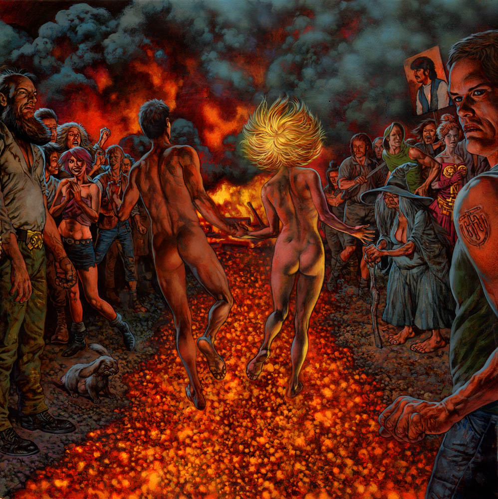 The Hickey Underworld album cover