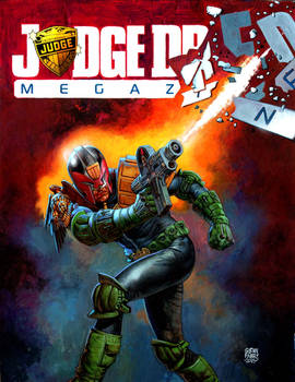 Dredd Megazine 1360