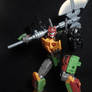 Bludgeon with axe